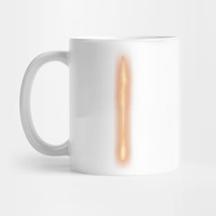 Spiritual Weapon (Orange Glaive) Mug